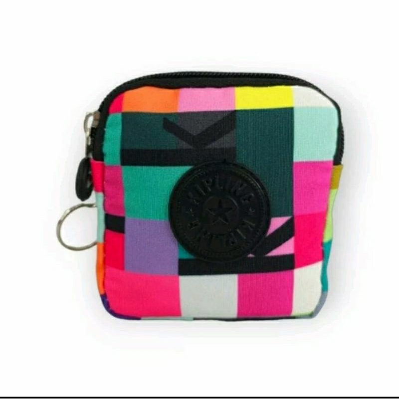 Dompet koin mini KP 2 Resleting-Dompet koin mini wanita 2 ruang