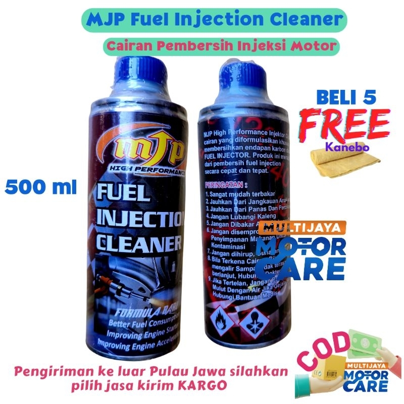 Cairan Pembersih Injeksi Motor 250ml 500 ml | Fuel Injection Cleaner | Injector Cleaner