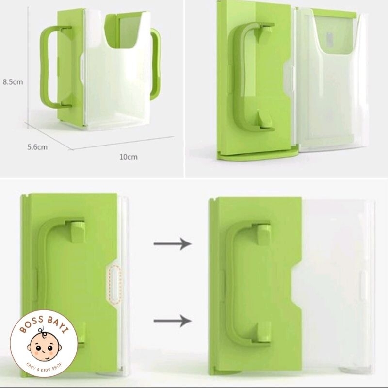 BOSS BAYI - Baby Holder | Milk Holder | Pegangan Susu Kotak / Minuman Kemasanuntuk Bayi Anak