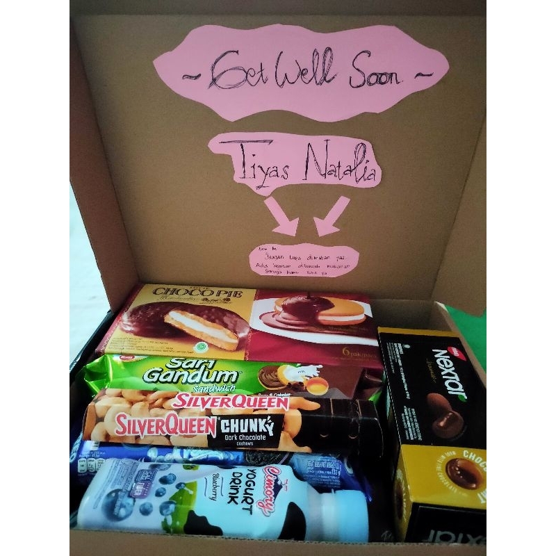 

hampers kado hadiah ultah nikahan atau wisuda