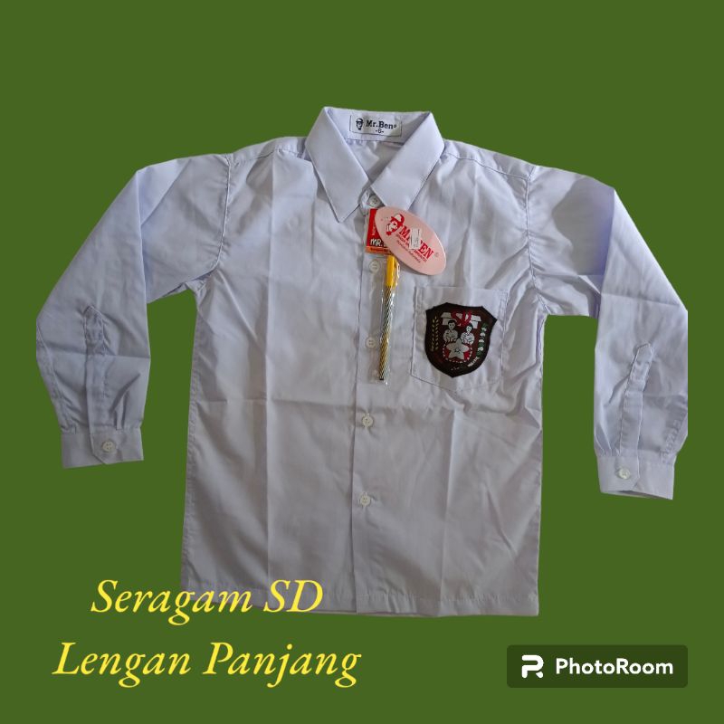 Seragam SD lengan panjang Mr. ben
