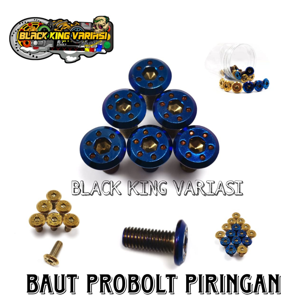 Baut Disc Cakram Piringan Universal Baut Probolt Disc Knok Probolt Piringan Cakram Bisa Buat Depan Dan Belakang