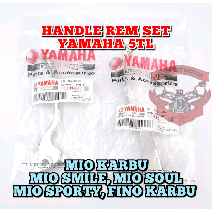 HANDLE REM MIO SMILE HANDLE YAMAHA 5TL HANDLE MIO SPORTY MIO SOUL PEGANGAN REM FINO KARBU