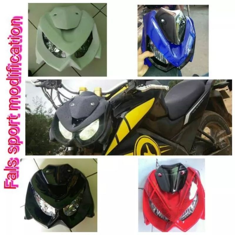 Headlamp z1000 universal BYSON/VIXION/CB/DLL