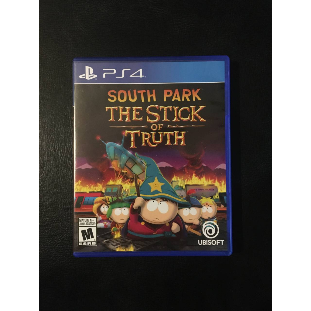 BD PS4 Kaset PS 4 South Park The Stick of Truth CD Game