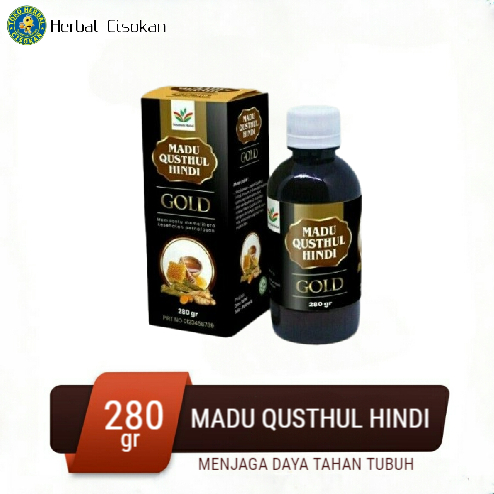 Madu Qusthul Hindi 280gr qushul hindi plus madu