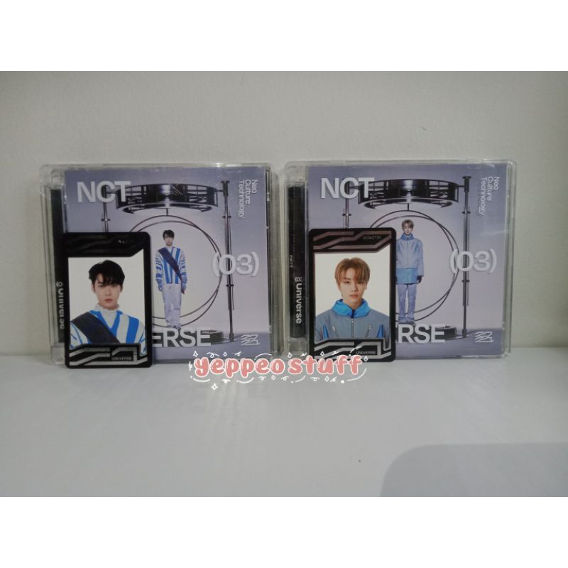 [READY] JEWEL  + UC DOYOUNG SUNGCHAN NCT 2021 UNIVERSE