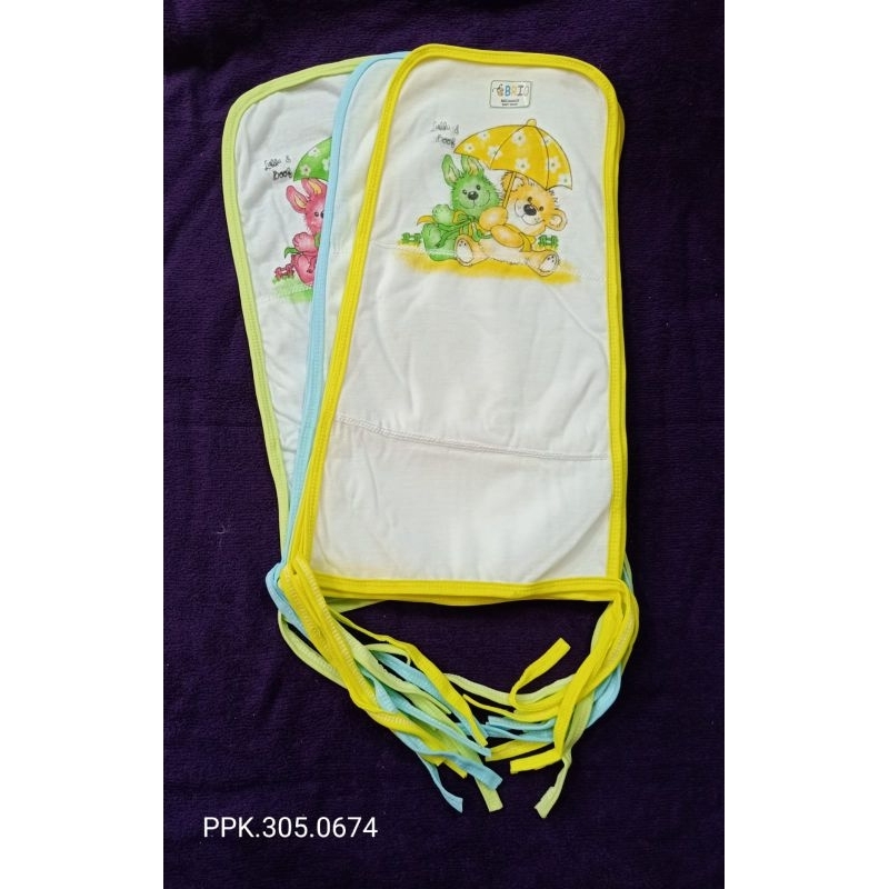 Popok Bayi Brio murah isi 12pc katun /Perlengkapan bayi baru lahir