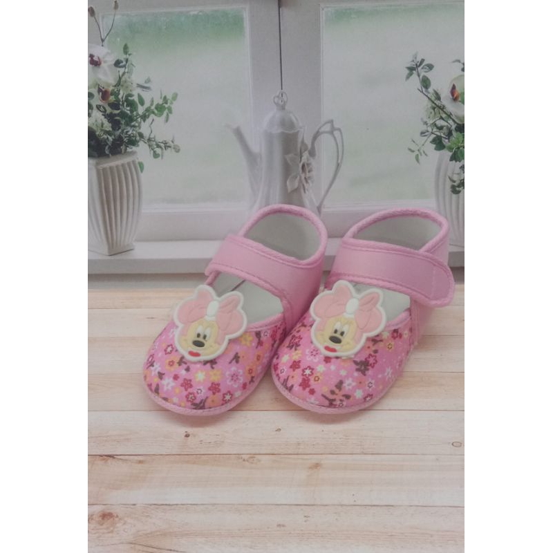 SEPATU BAYI PEREMPUAN/SEPATU PREWALKER