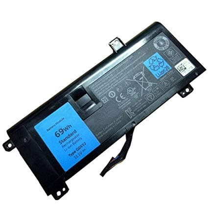 Baterai Laptop Original Dell Alienware M14X R4 A14 14D G05YJ Y3PN0