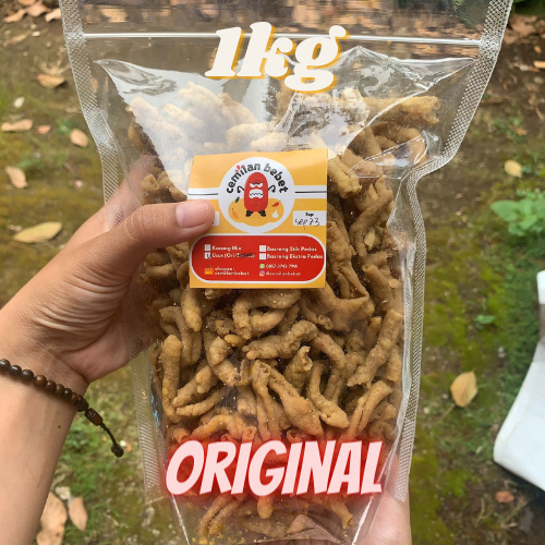 

USUS ORIGINAL 1 KG | USUS KRISPI | KERIPIK USUS AYAM SUPER KRISPI