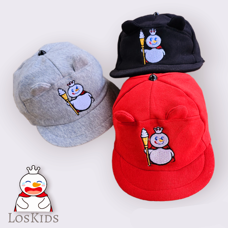 Topi Anak Bayi LucuTopi Mixue Virall 2023 Topi Bayi Basebal 0 sampe 12 bulan