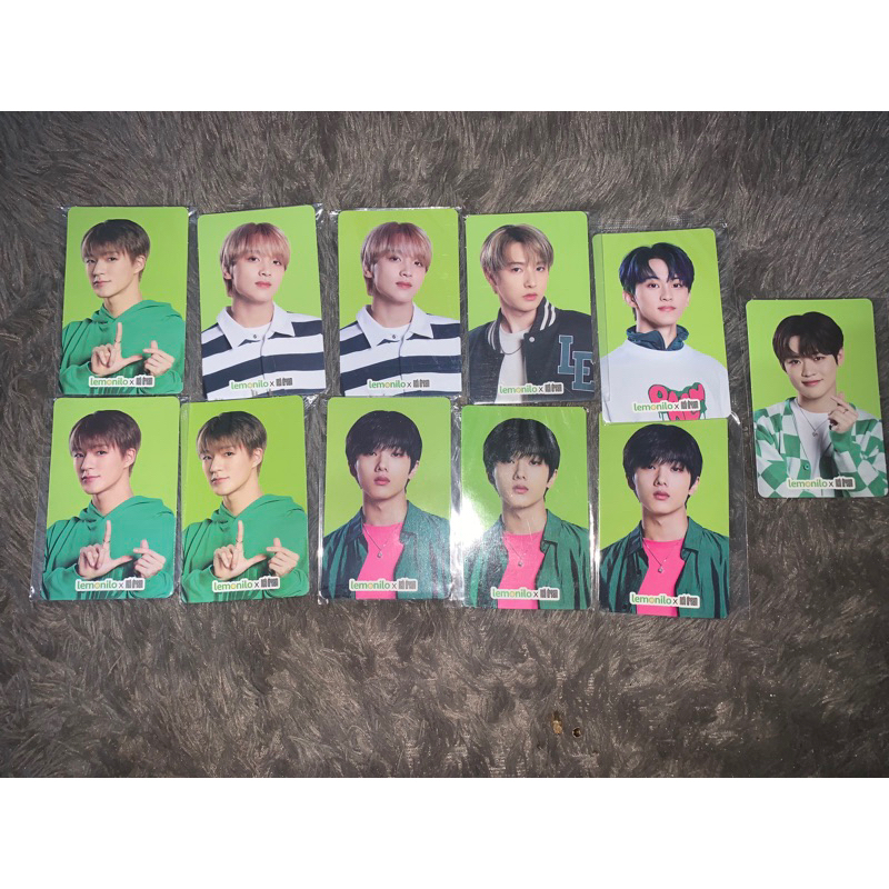 PHOTOCARD LEMONILO NCT DREAM