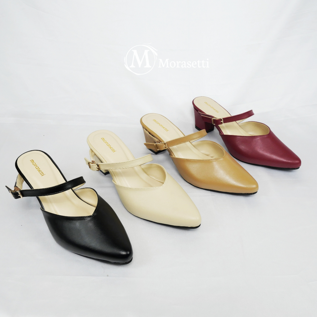 Morasetti Hazkia Heels Wanita BN - 18