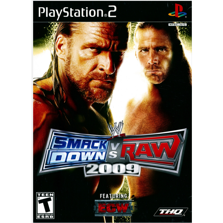 Smackdown vs RAW 2009 - PS2