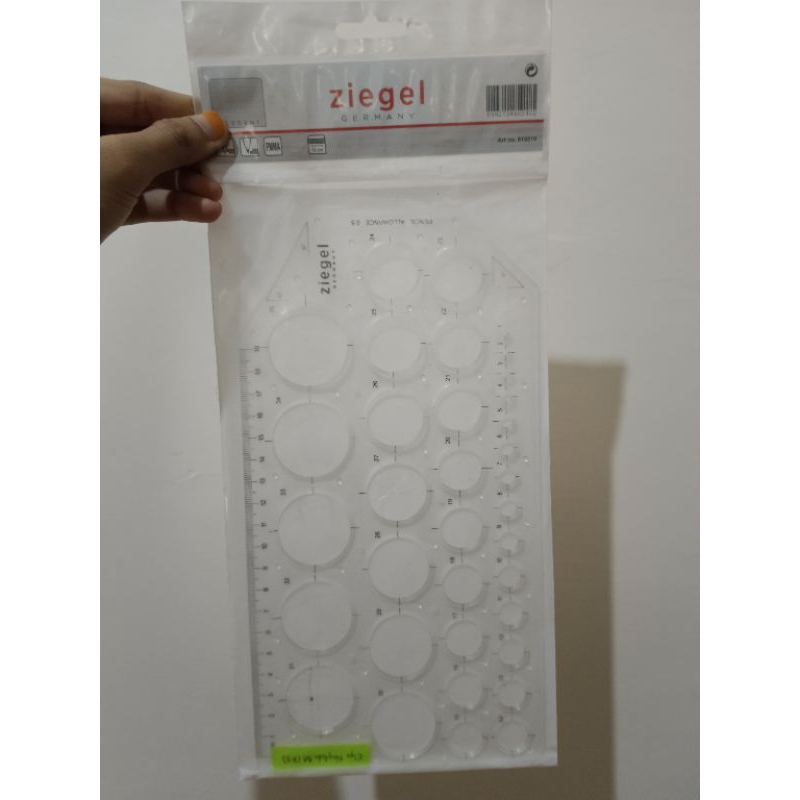 [PRELOVED] PENGGARIS LINGKARAN ZIEGEL