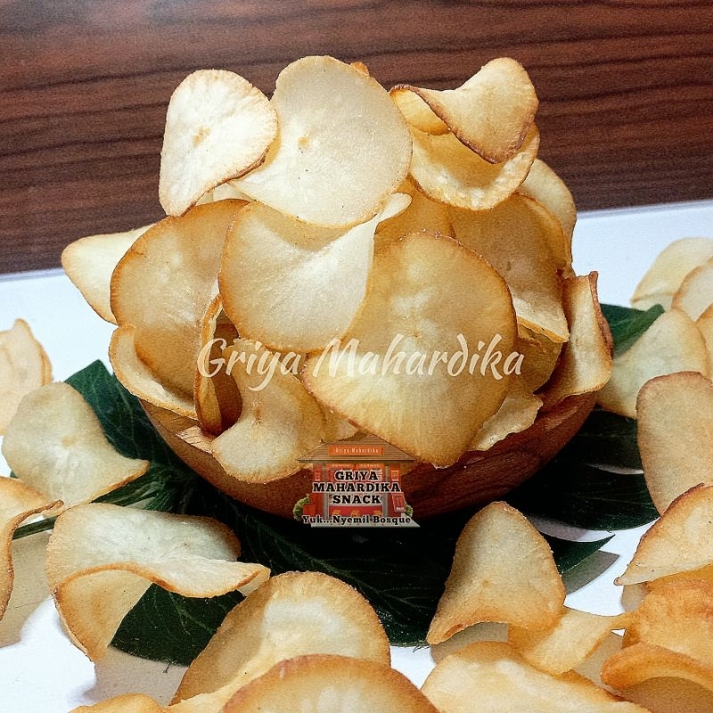 

Kripik Singkong Ori Gurih Manis 250gr Snack Kiloan