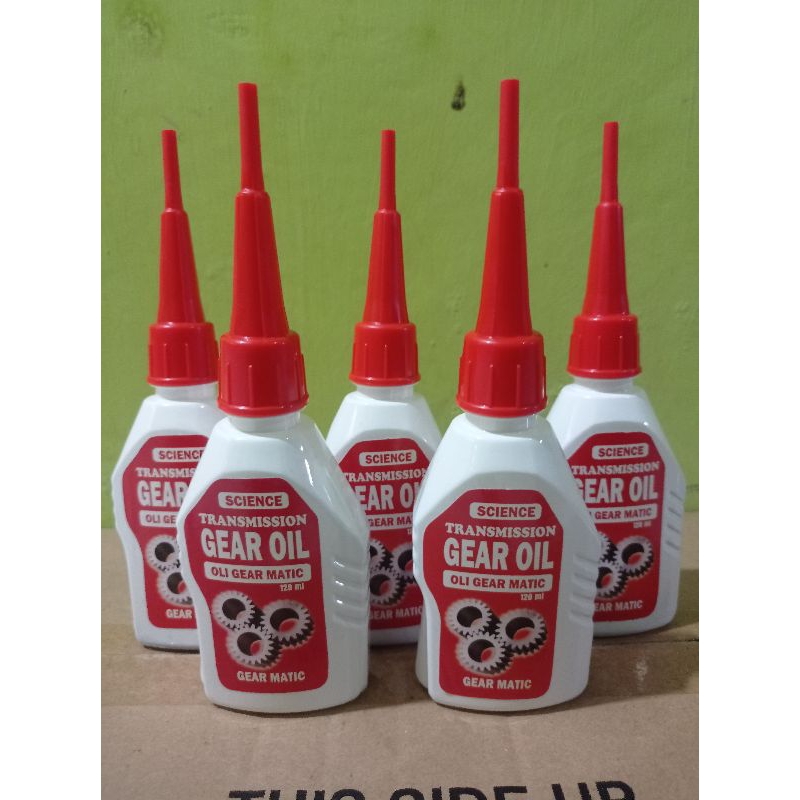 PAKET 5 BOTOL OLI GEAR AHM 120ML