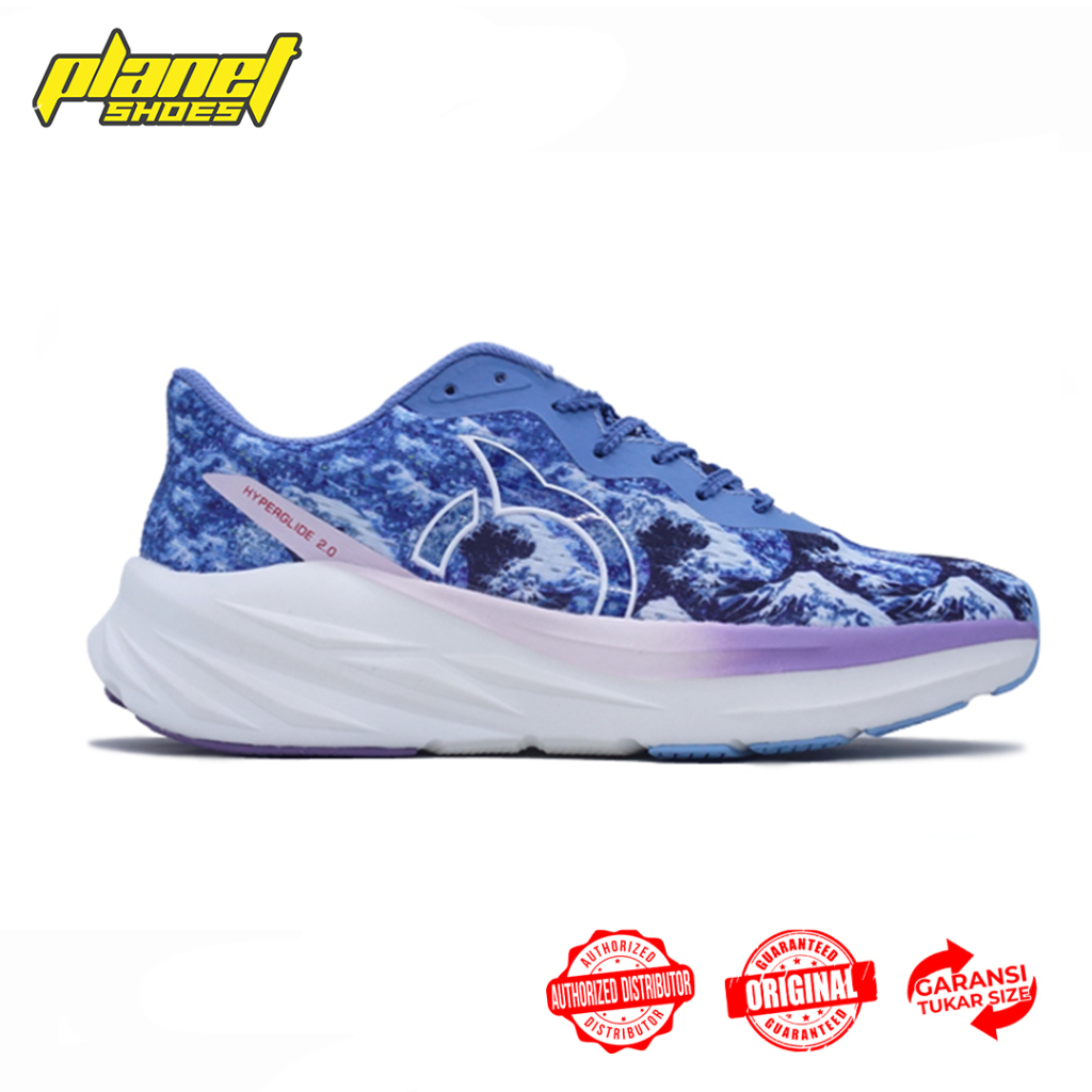 ORTUSEIGHT SEPATU RUNNING HYPERGLIDE SE 2.0 GREAT WAVE