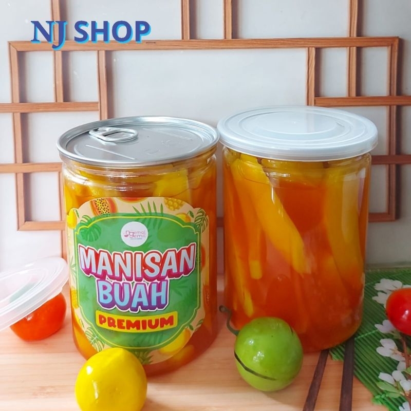 

[Manisan Original] - Manisan Buah Mangga Pedas Manis Kualitas Premium