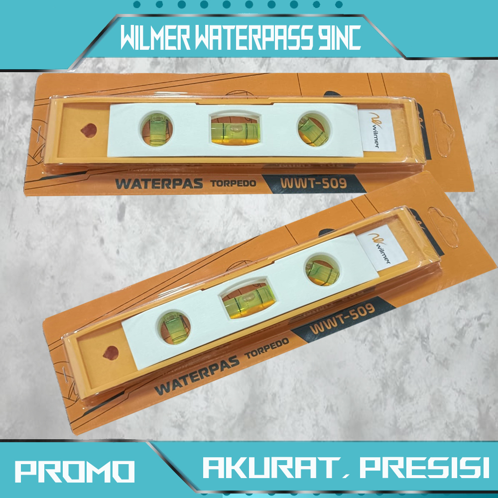 Waterpas Magnet 9 Inci 22.5cm Waterpass l Alat Ukur Tukang