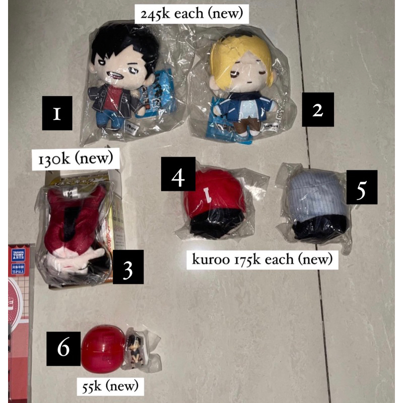 Kuroo Tetsuro & Kozume Kenma Nitotan, Hug Chara, Desktop Figure & Noru