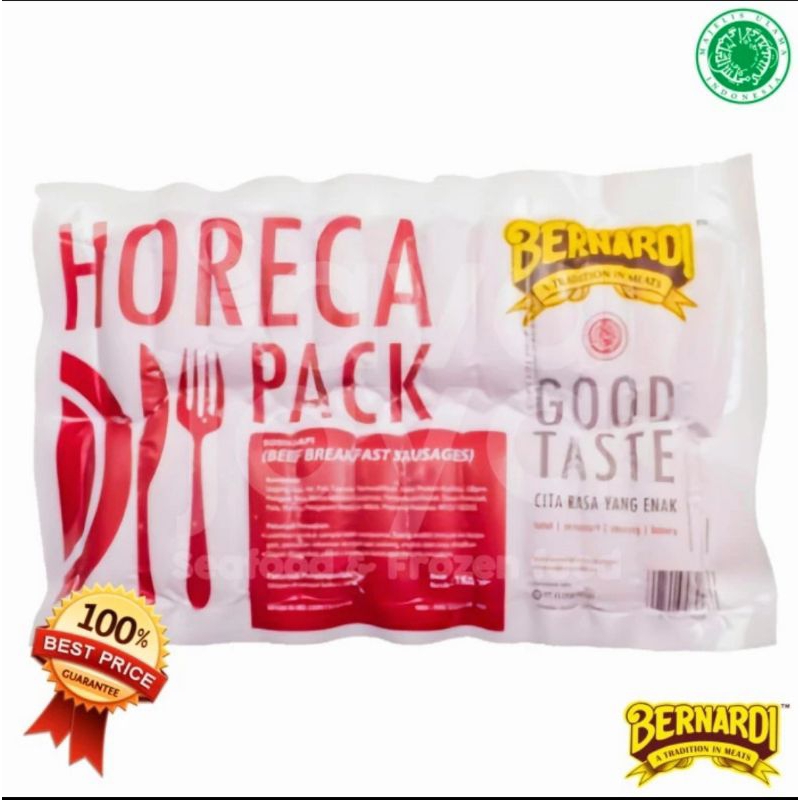 

Sosis Horeca Bernardi VP 1Kg -TERMURAH & BEST SELLER-
