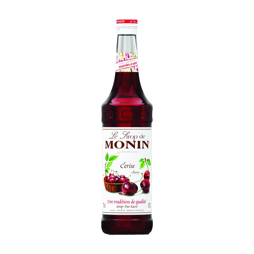 

MONIN SYRUP 700 ML CHERRY SIRUP MONIN RASA CERI / CERISE