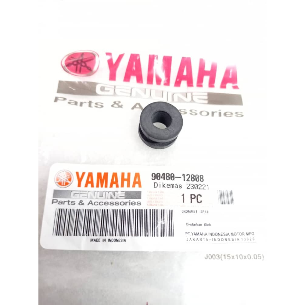 Karet Grommet Gromet Cover Body - Spakbor dll Yamaha F1ZR FIZR F1Z FIZ R Force 1 F1 Alfa Champ Original YGP 90480-12808