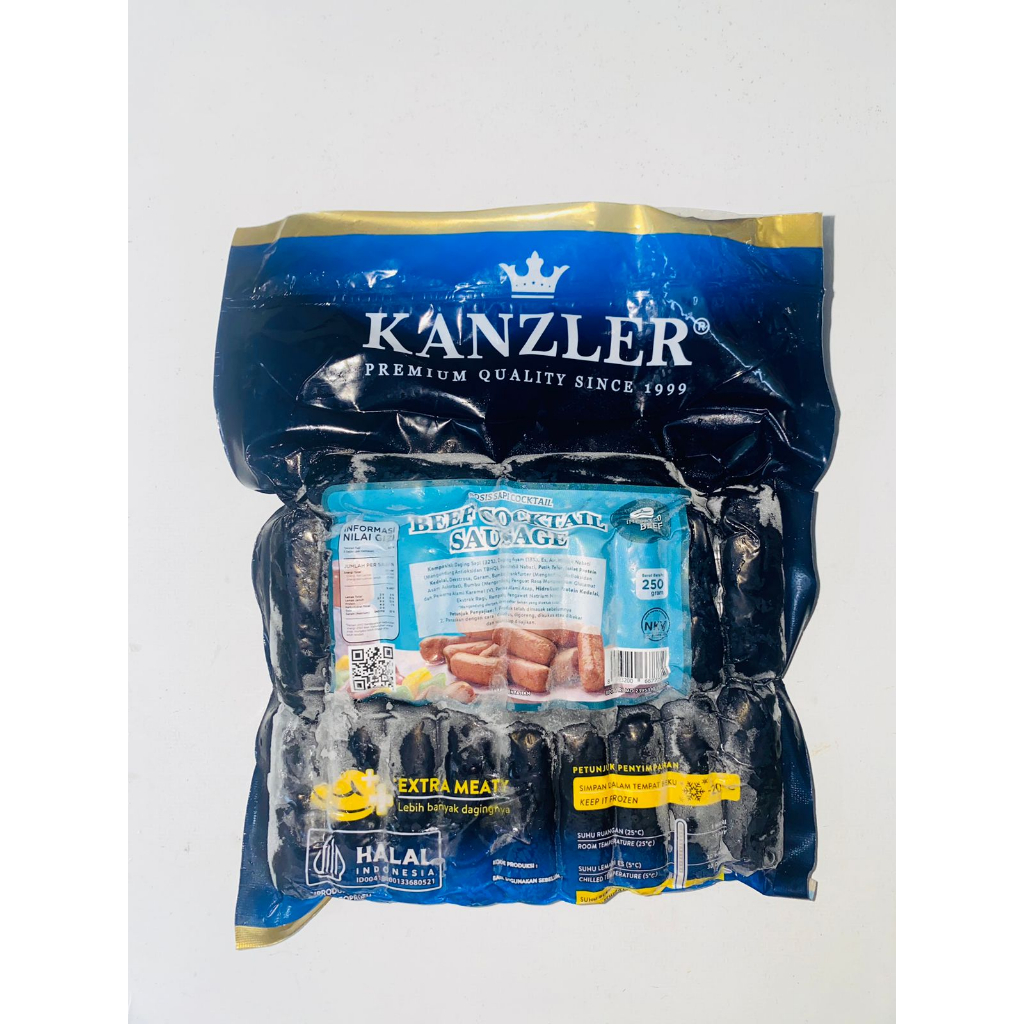 

Kanzler Sosis Beef Coctail 250 Gram