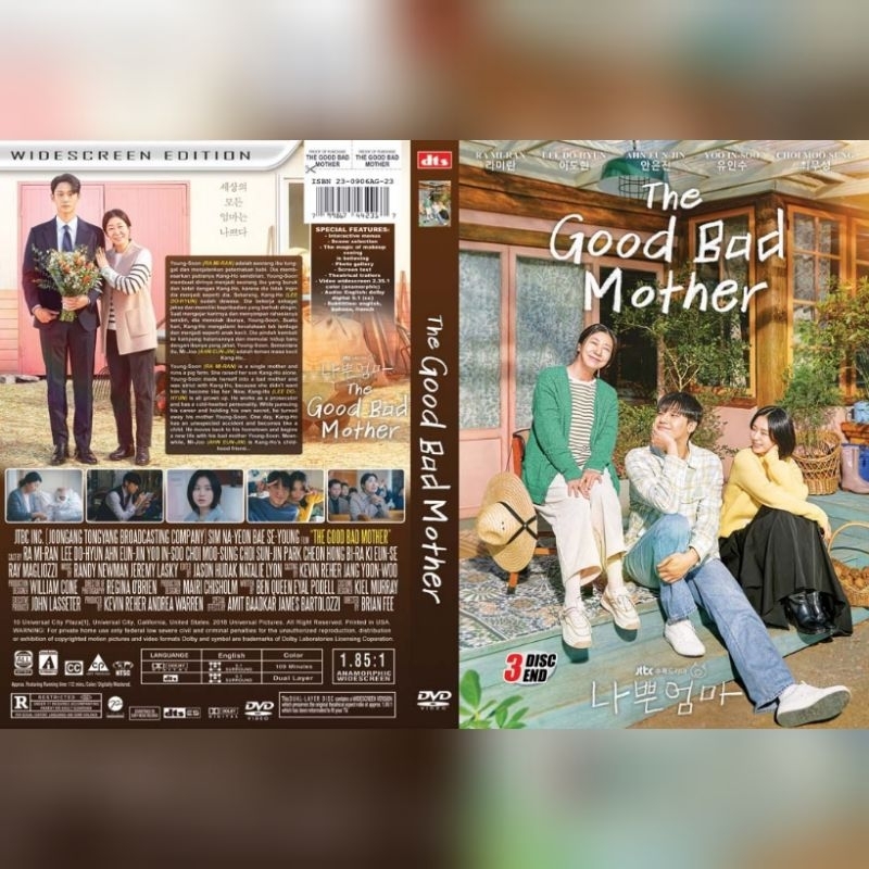 Kaset Serial Drakor THE GOOD BAD MOTHER [ 2023 ] 3 disk-end