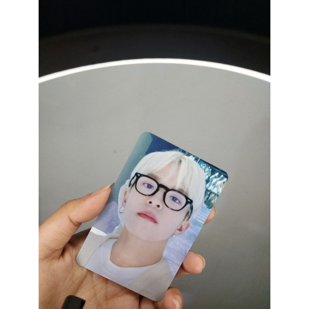 OFFICIAL photocard travel kit acrylic md hello treasure member asahi doyoung junghwan jihoon hyunsuk