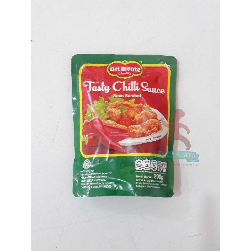 

DM Tasty Chili Sauce 200gr