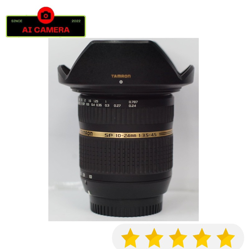 LENSA TAMRON 10-24MM FOR NIKON