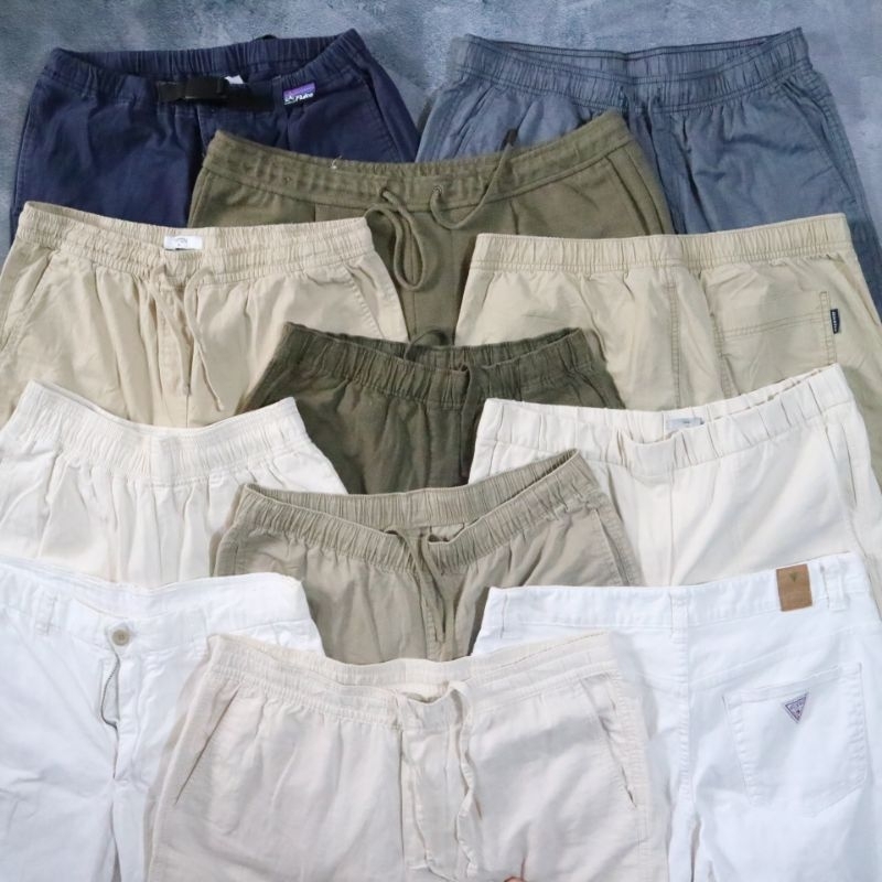 RELAXED SHORTPANTS CELANA PENDEK SANTAI UNIQLO