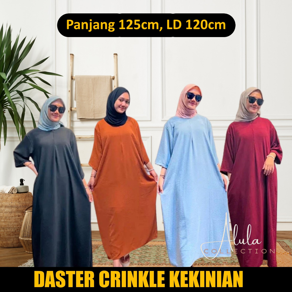 DASTER CRINKLE KEKINIAN [GROSIR] 30 POTONG