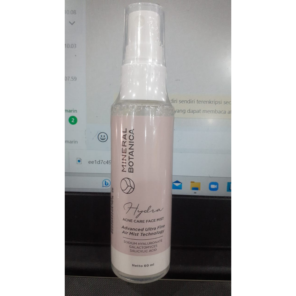 Mineral Botanica Acne Care Face Mist 60ml (kemasan baru)