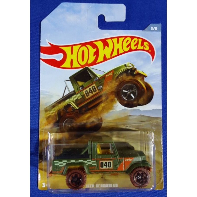 Hotwheels Jeep Scrambler Offroad