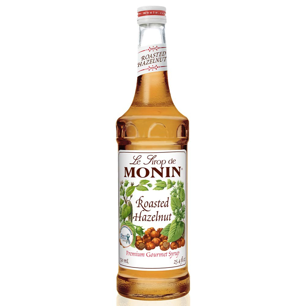 

MONIN SYRUP 700 ML ROASTED HAZELNUT SIRUP MONIN RASA ROASTED HAZELNUT