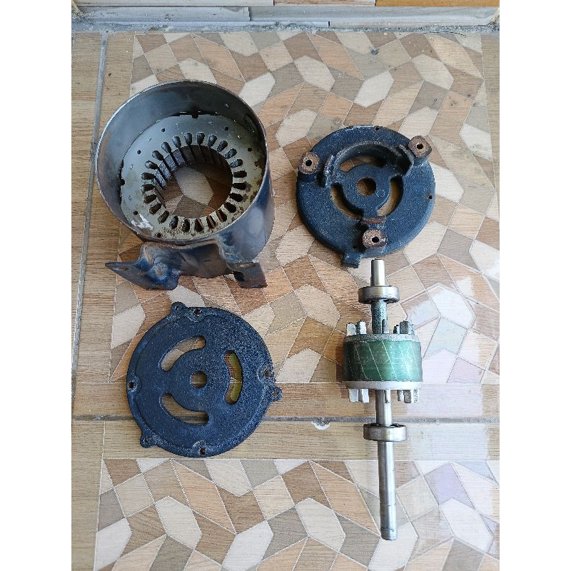 Klontongan Dinamo Pompa Air Shimizu / Sparepart Dinamo Pompa Air Shimizu Tipe 121 125 126 128 130 13