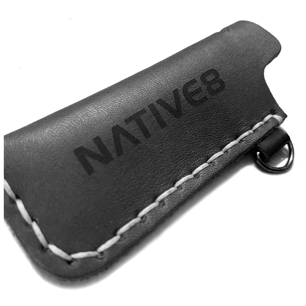 SARUNG KOREK KULIT 100% ASLI / CASE KOREK NATIVE8