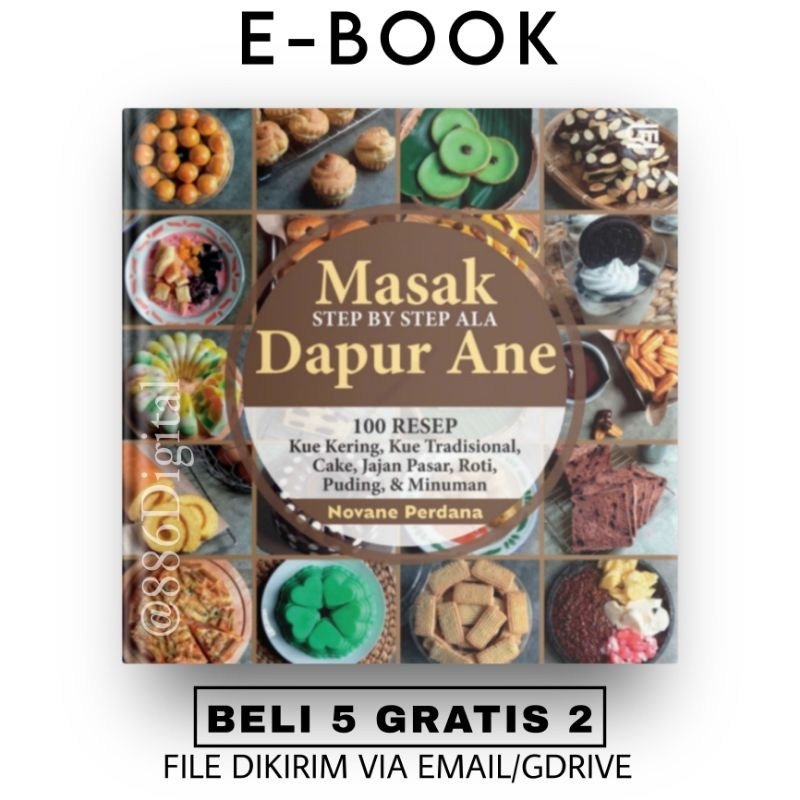 

[ID59] Masak Step By Step Dapur Ane - Novane Perdana