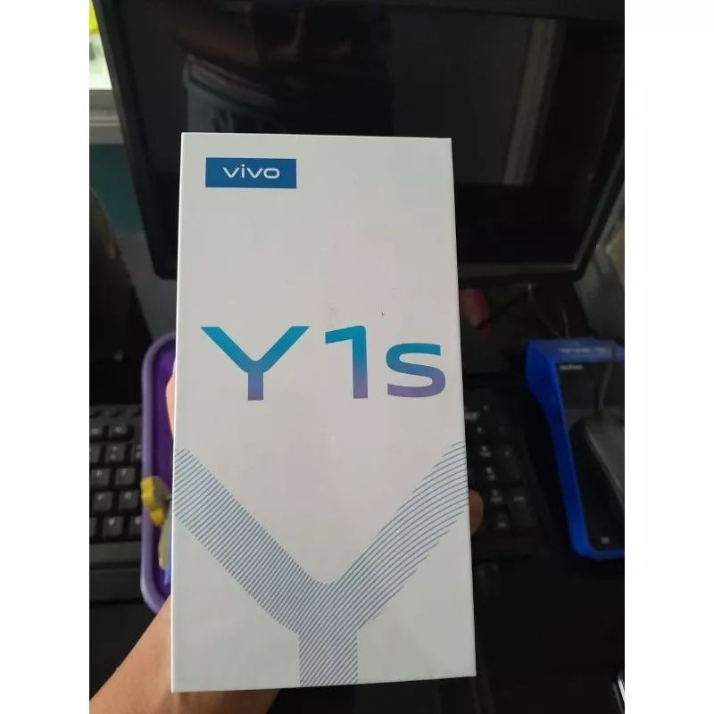 NEW/BARU VIVO Y1S RAM 2 ROM 32 2/32 GB ORIGINAL GARANSI RESMI 3 TAHUN 4/64  3/32 6/128 3/64 8/128 4/
