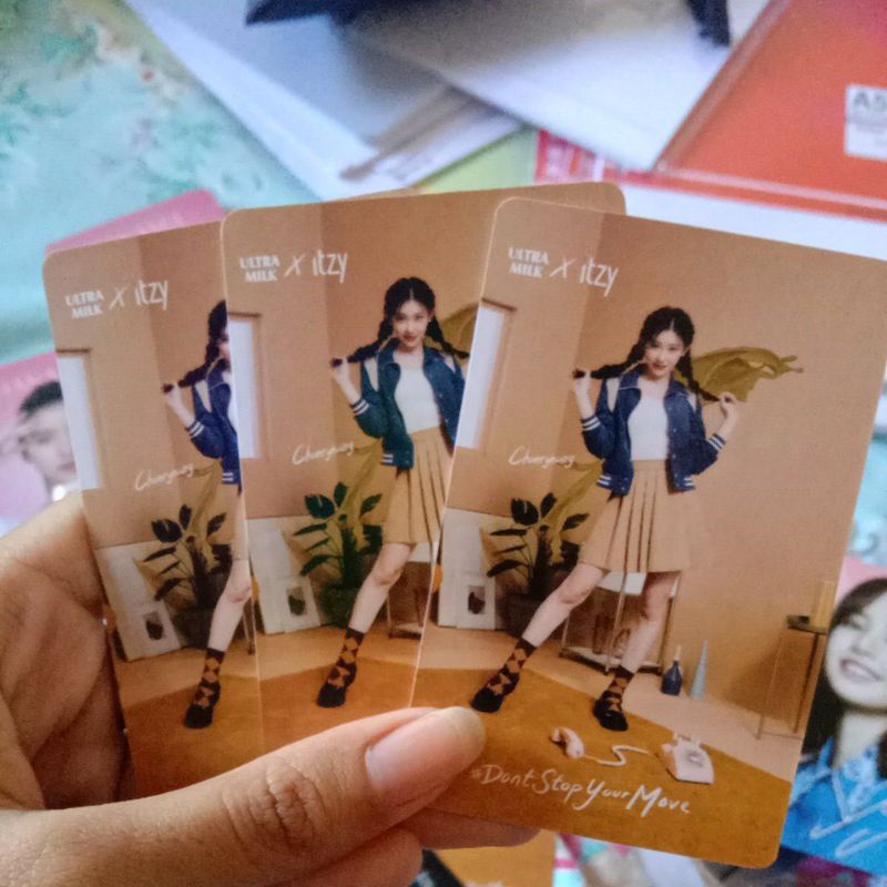 pc itzy ultramilk chaeryeong