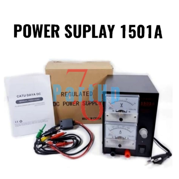 Power Suplay 1501A Max 1A 15V PS Test Repair Servis 1Ampre