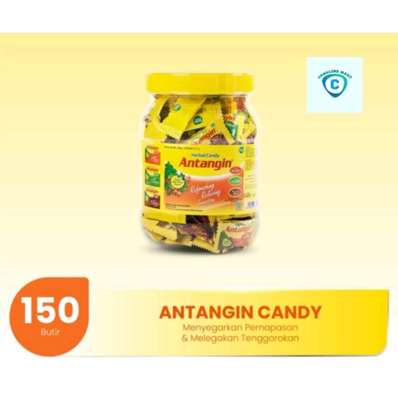 

Permen Antangin Herbal Toples 150 butir Termurah