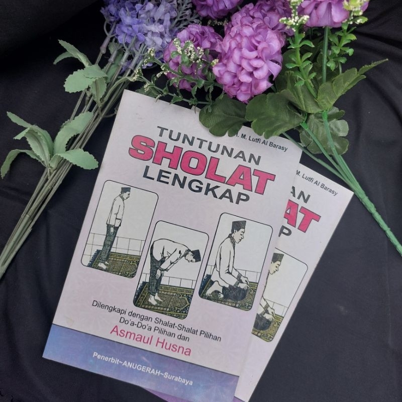 

Buku Tuntunan Sholat Lengkap uk. Besar