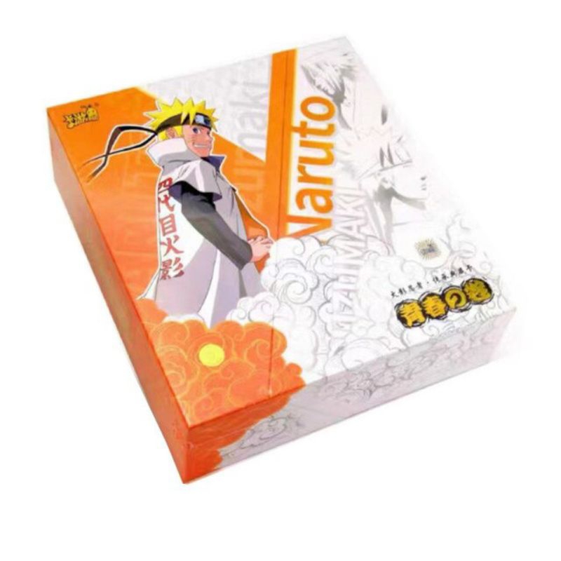 Naruto Kayou Card game Youth Scroll box