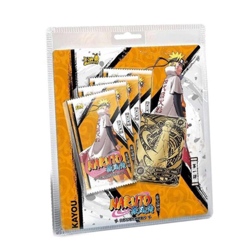 Naruto Kayou Blister Pack Original Card game