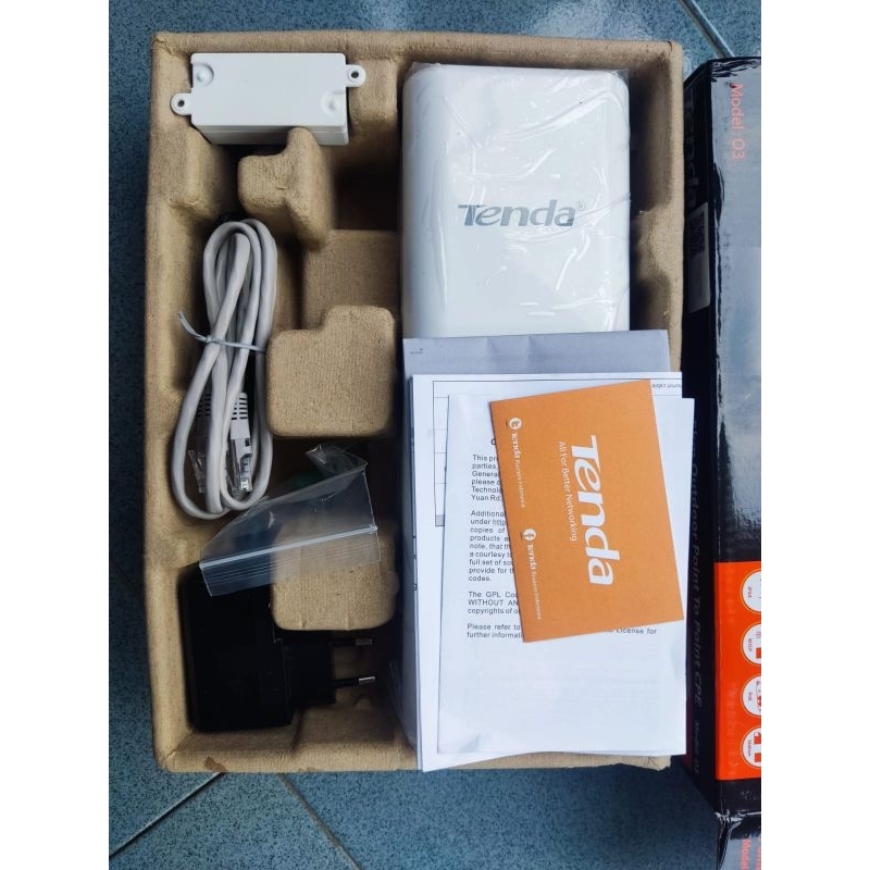 [PRELOVED] Tenda 03 Versi 3 CPE220 CP300 Point To Point Outdoor || BACA DESKRIPSI‼️